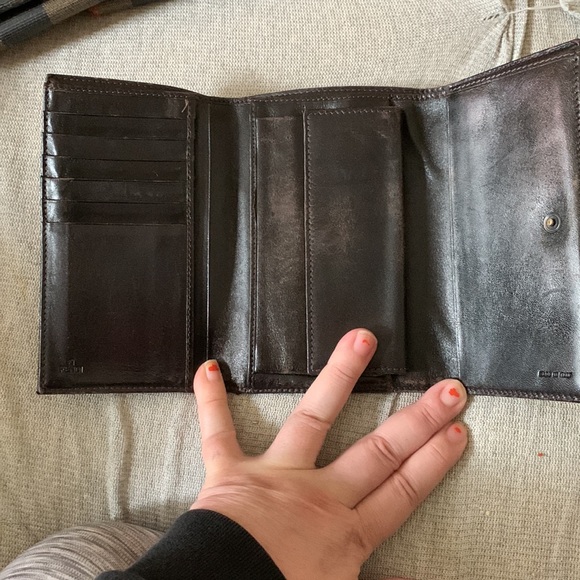 Fendi wallet trifold - Picture 3 of 4